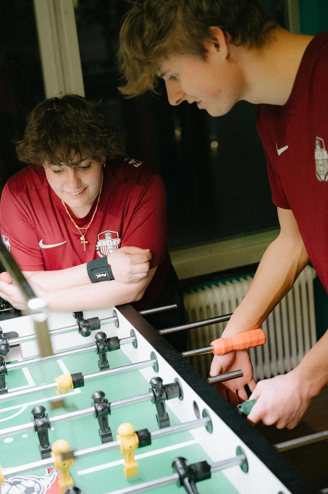 Garlando Tisch Detail